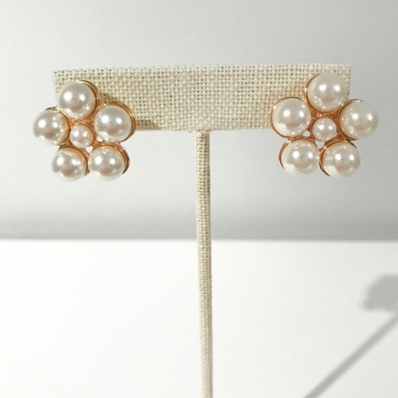 Jewelry - Pearl Star Earrings Jewelry - Pearl Star Earrings